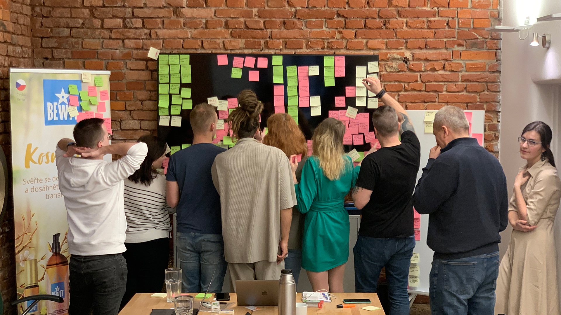 Design thinking workshops with Bewit